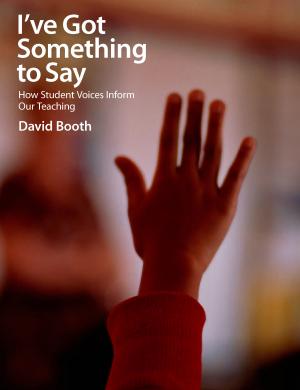 Cover of I've Got Something to Say by David Booth