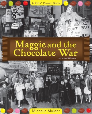 Cover of Maggie and the Chocolate War