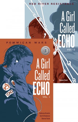 Cover of A Girl Called Echo vol. 1 and 2