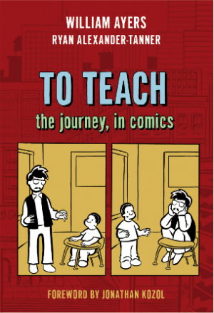 Cover of book To Teach: The Journey, in Comics