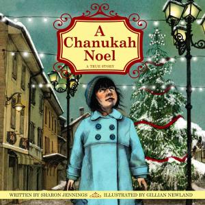 Book cover of A Chanukah Noel