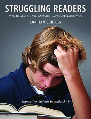 Struggling Readers book cover
