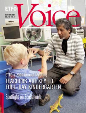 fall 2009 etfo voice