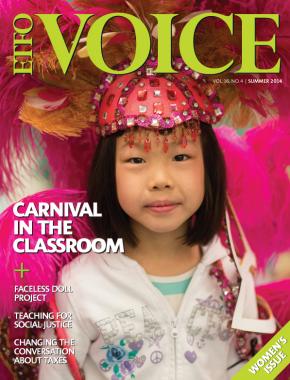 cover of ETFO Voice Summer 2014