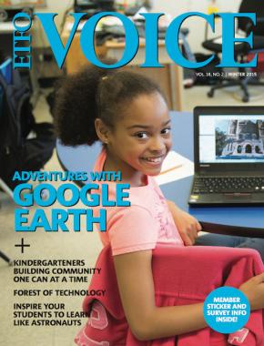 Cover oF ETFO Voice Winter 2015