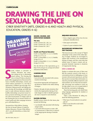 Cover of Fall 2017 Curriculum