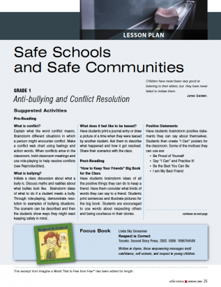 first page curriculum spring 2005