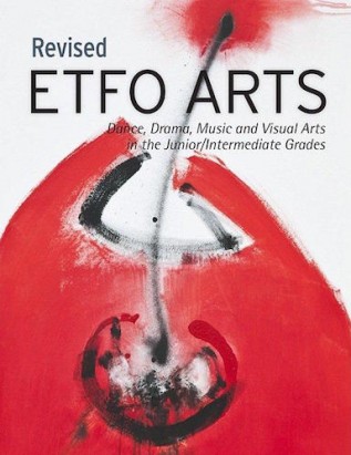 Cover of Revised ETFO Arts resource