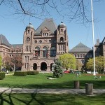 TorA.1 Photo of Ontario Legislative Building in Queen