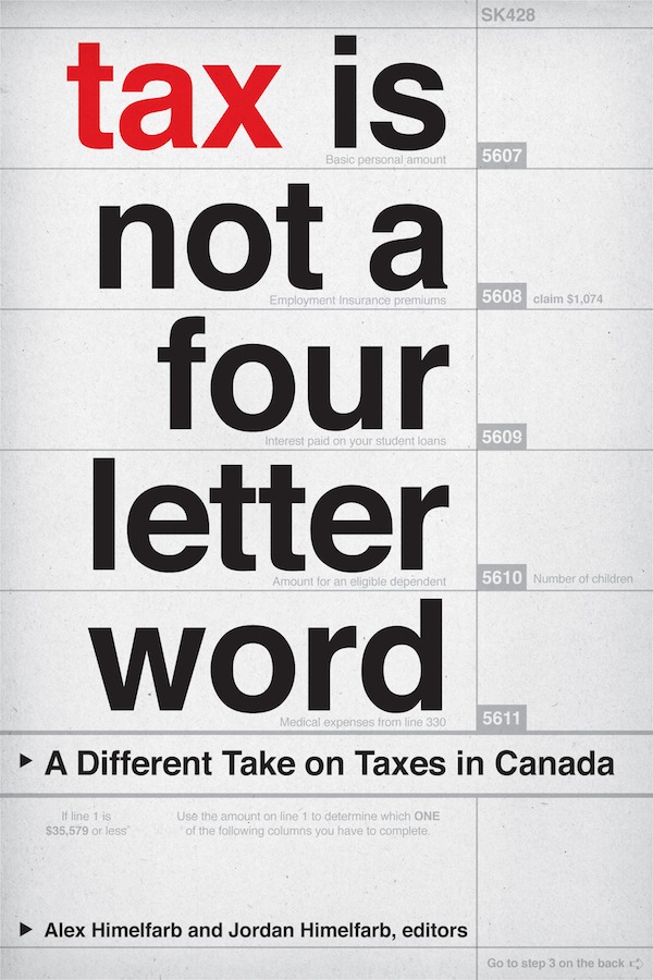 cover of Tax is Not a Four Letter Word