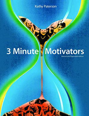 Cover of book 3 Minute Motivators