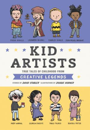 book cover of Kid Artists