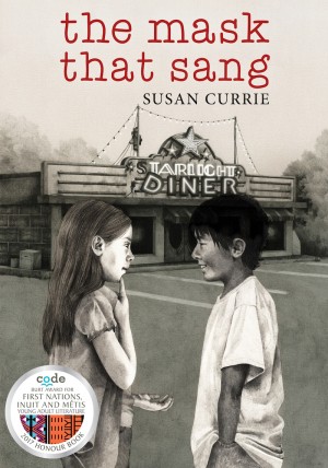 Book cover of The Mask That Sang