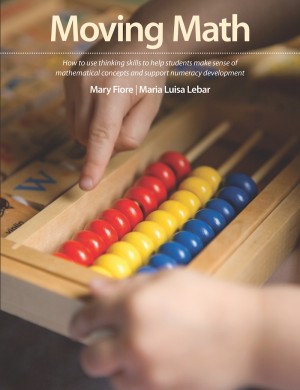 Book cover of Moving Math