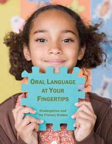 Book cover of Oral Language at Your Fingertips