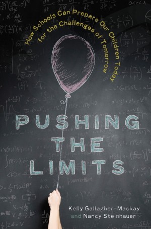 Book cover of Pushing The Limits