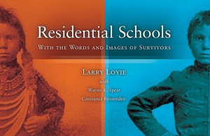 Book cover of Residential Schools