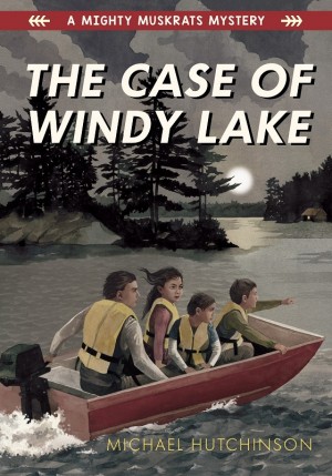 Cover of The Case of Windy Lake