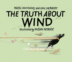 Book cover of The Truth About Wind