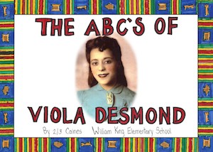 Cover of The ABC's of Viola Desmond