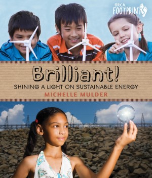 Cover of Brilliant! Shining a Light on Sustainable Energy