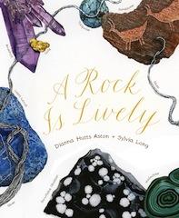 Book cover of A Rock is Lovely