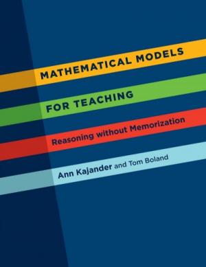 Cover of Mathematical Models for Teaching
