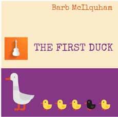 Book cover of The First Duck