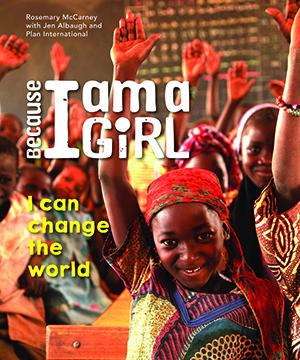 Book cover of Because I am a Girl