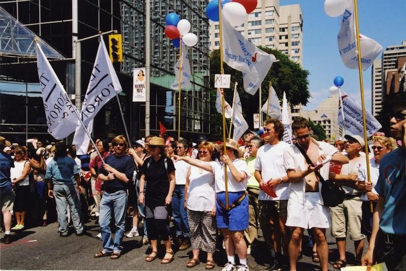 ETFO Rally from 2001