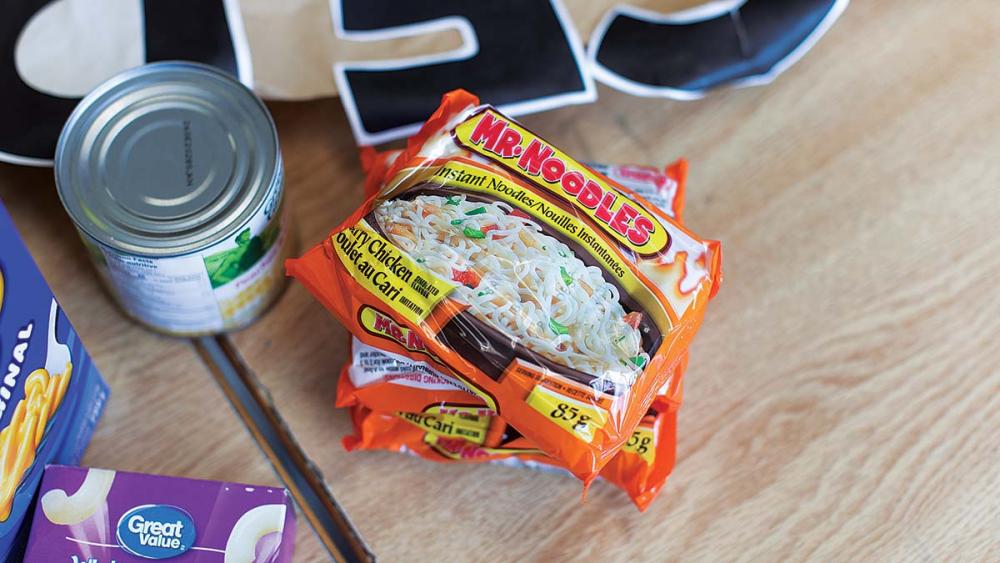 Non perishable foods