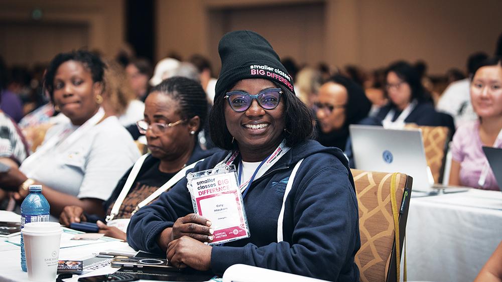 ETFO Members attending the Annual Meeting