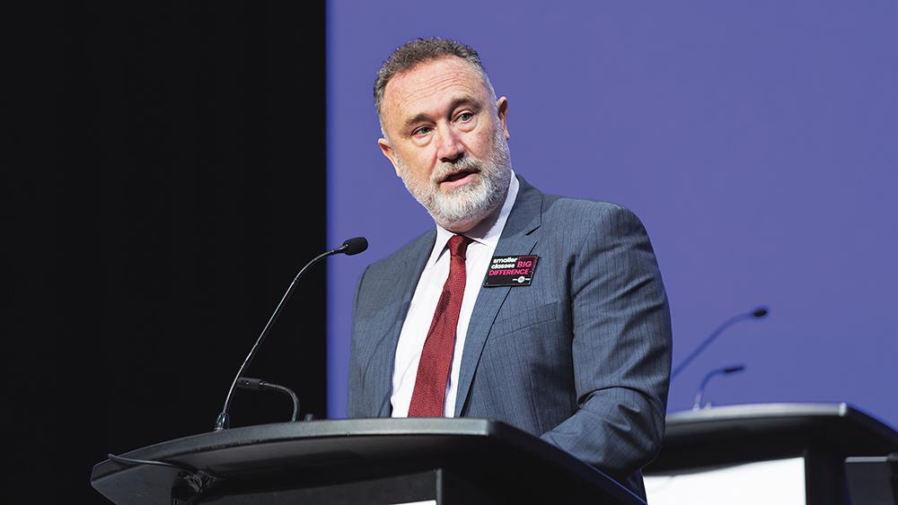 ETFO President David Mastin