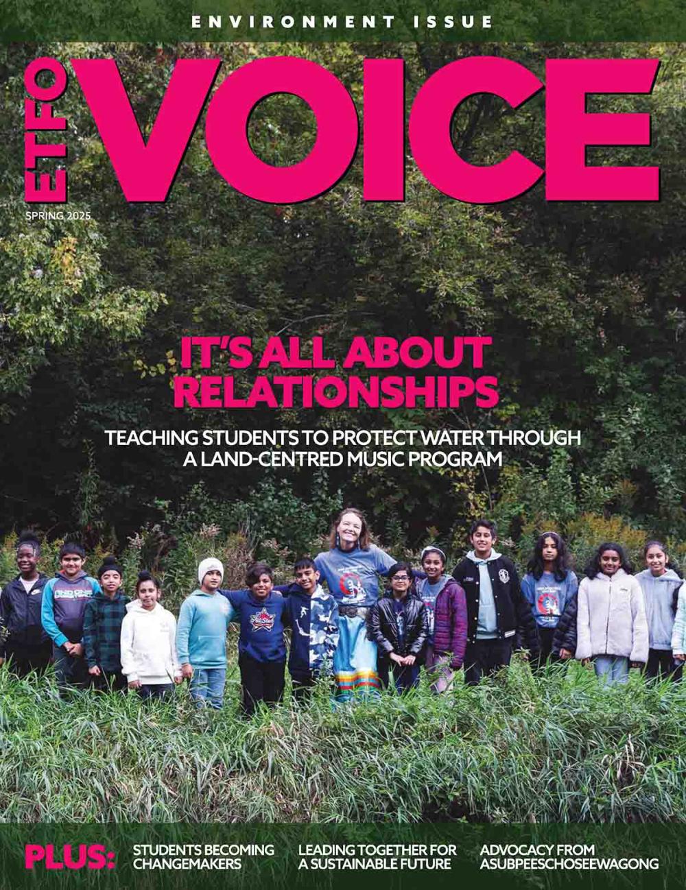 Spring 2025 | ETFO Voice