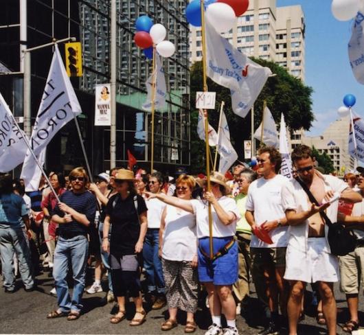 ETFO Rally from 2001