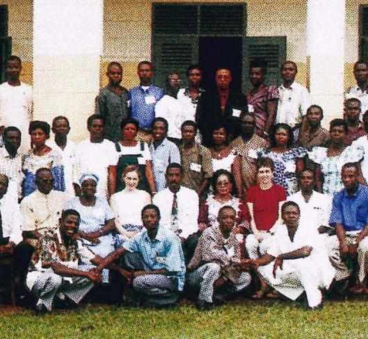 Carla Abrams, Ghana 2001