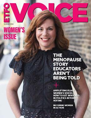 Cover of ETFO Voice Summer 2026