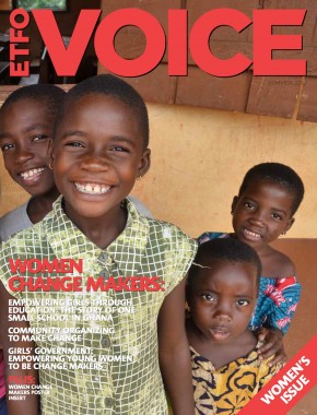 cover of ETFO Voice Summer 2017