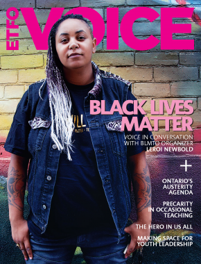cover of etfo voice winter 2016