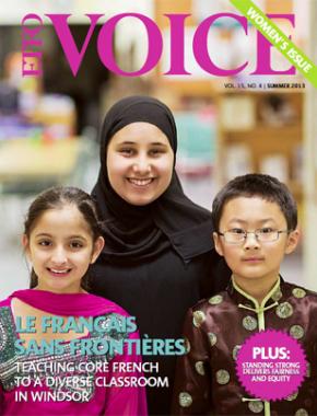 Cover of ETFO Voice Summer 2013