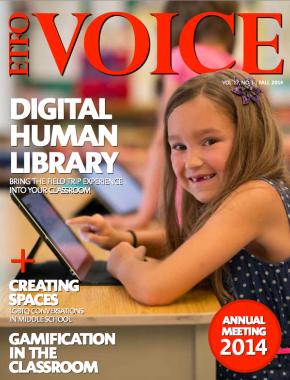 Cover of ETFO Voice Fall 2014