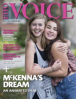 Cover of ETFO Voice Winter 2014