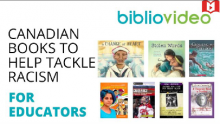 Canadian books help tackle racism