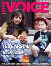 Cover of ETFO Voice Fall 2025