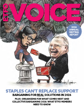 Cover of ETFO Voice Fall 2026