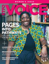 Cover of ETFO Voice Summer 2025