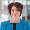 Sharon O’Halloran posing at ETFO headquarters