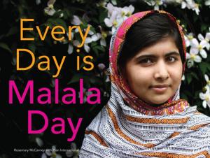 Book cover for Every Day is Malala Day