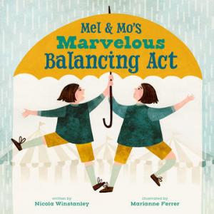 Book Cover for Mel & Mo's Marvelous Balancing Act