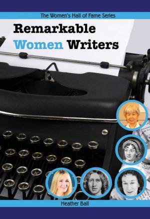 Book cover for Remarkable Women Writers